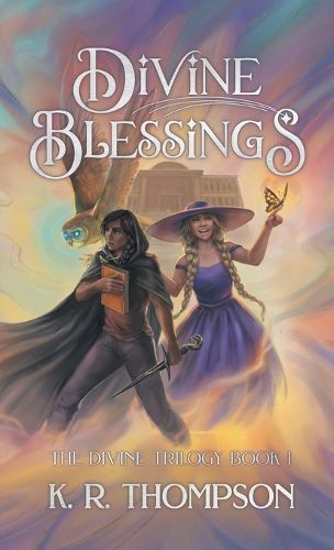 Cover image for Divine Blessings