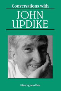 Cover image for Conversations with John Updike