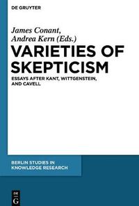 Cover image for Varieties of Skepticism: Essays after Kant, Wittgenstein, and Cavell