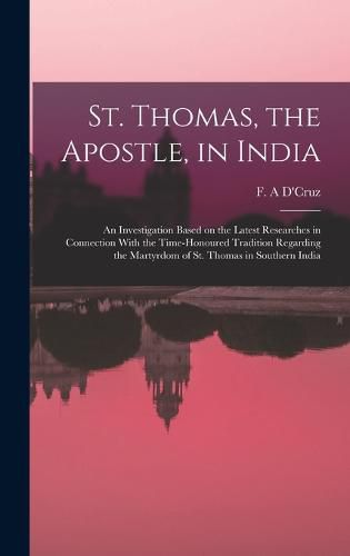 Cover image for St. Thomas, the Apostle, in India