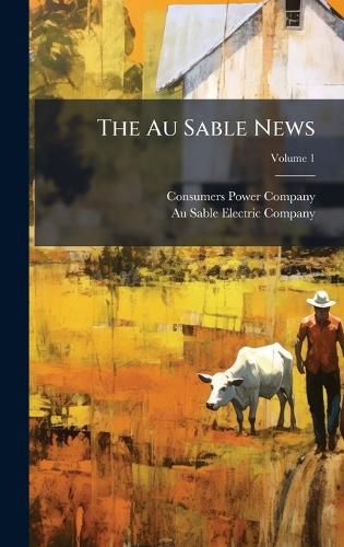 Cover image for The Au Sable News