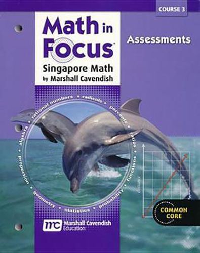 Cover image for Common Core Student Assessment Workbook Grades 8