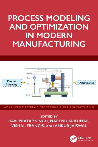 Cover image for Process Modeling and Optimization in Modern Manufacturing