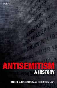 Cover image for Antisemitism: A History