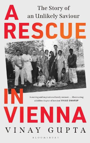 Cover image for A Rescue in Vienna