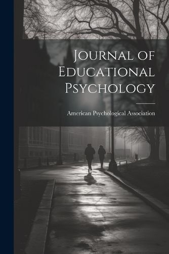 Cover image for Journal of Educational Psychology