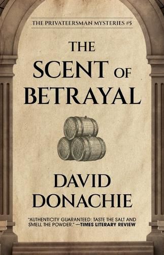 Cover image for The Scent of Betrayal