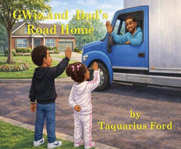 Cover image for GWiz and Dad's Road Home