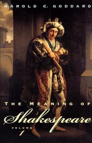 Cover image for The Meaning of Shakespeare