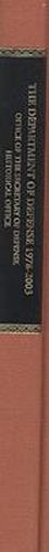 Cover image for The Department of Defense: Documents on Organization and Mission, 1978-2003: Documents on Organization and Mission