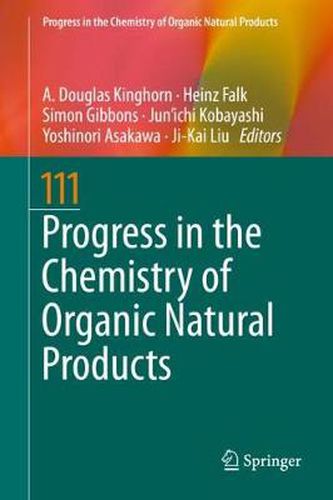 Cover image for Progress in the Chemistry of Organic Natural Products 111