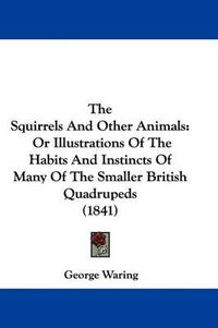 Cover image for The Squirrels and Other Animals: Or Illustrations of the Habits and Instincts of Many of the Smaller British Quadrupeds (1841)