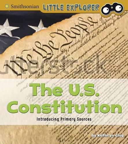 Cover image for The U.S. Constitution: Introducing Primary Sources