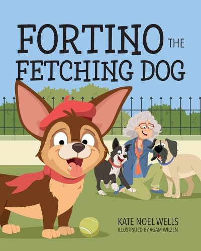 Cover image for Fortino the Fetching Dog