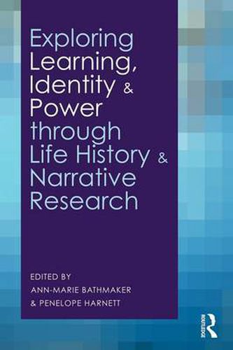 Cover image for Exploring Learning, Identity and Power through Life History and Narrative Research