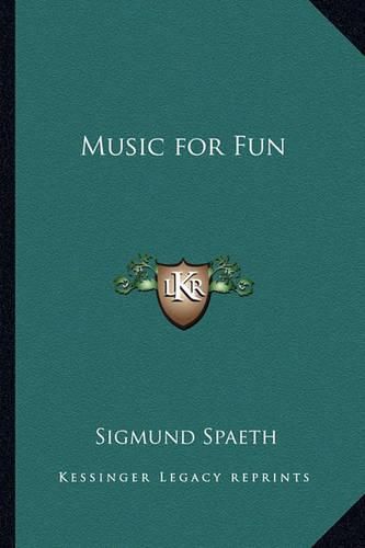 Cover image for Music for Fun