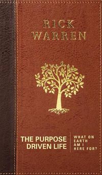 Cover image for The Purpose Driven Life: What on Earth Am I Here For?