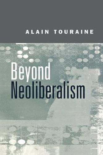 Cover image for Beyond Neoliberalism