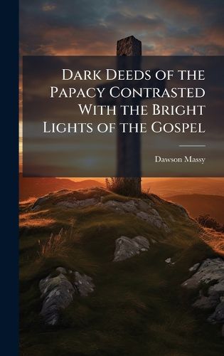Cover image for Dark Deeds of the Papacy Contrasted With the Bright Lights of the Gospel