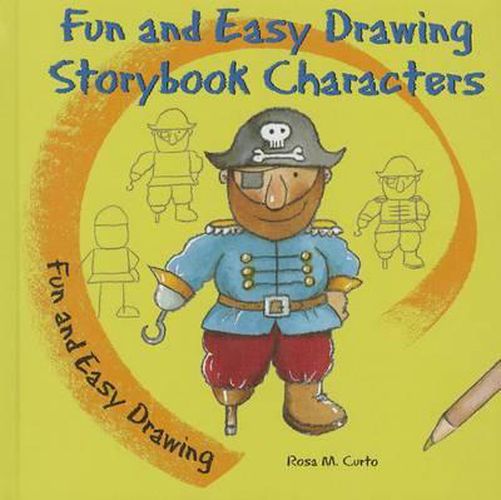 Cover image for Fun and Easy Drawing Storybook Characters