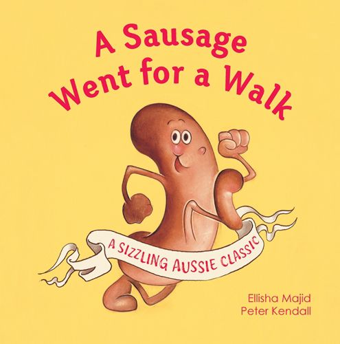 Cover image for A Sausage Went For a Walk