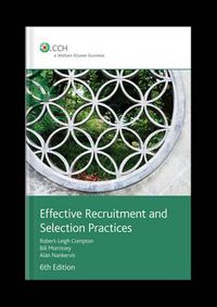 Cover image for Effective Recruitment and Selection Practices