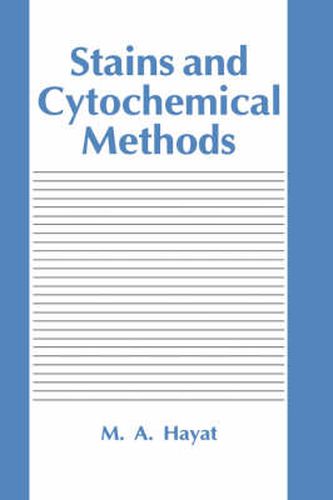Cover image for Stains and Cytochemical Methods