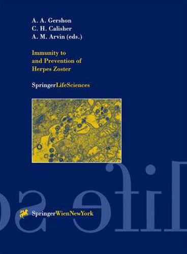 Cover image for Immunity to and Prevention of Herpes Zoster