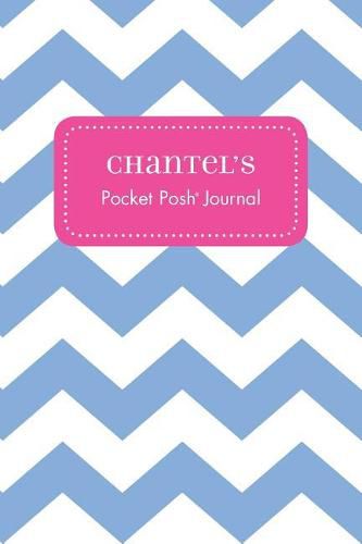 Cover image for Chantel's Pocket Posh Journal, Chevron