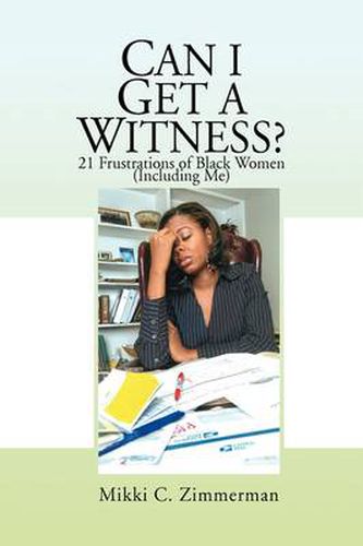 Cover image for Can I Get A Witness?