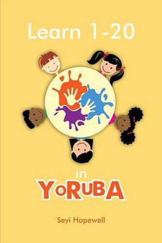 Cover image for Learn 1- 20 in YORUBA