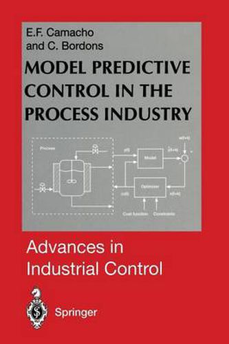 Cover image for Model Predictive Control in the Process Industry