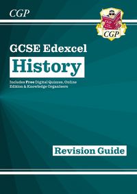 Cover image for GCSE History Edexcel Revision Guide - for the Grade 9-1 Course