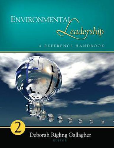 Cover image for Environmental Leadership: A Reference Handbook