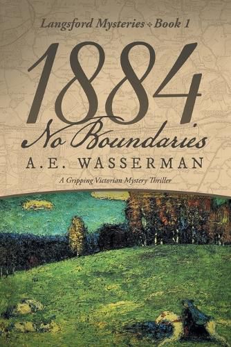 Cover image for 1884 No Boundaries: A Story of Espionage, and International Intrigue