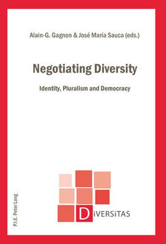 Cover image for Negotiating Diversity: Identity, Pluralism and Democracy