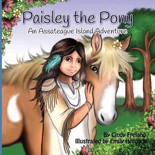 Cover image for Paisley the Pony: An Assateague Island Adventure