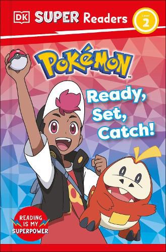 Cover image for DK Super Readers Level 2 Pokemon Ready, Set, Catch!