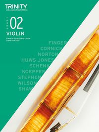 Cover image for Violin 2020-2023. Grade 2