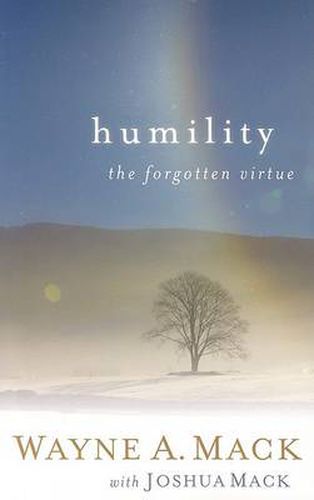 Cover image for Humility