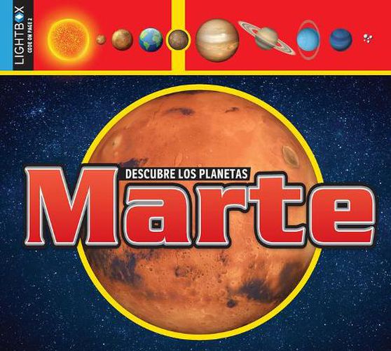 Cover image for Marte