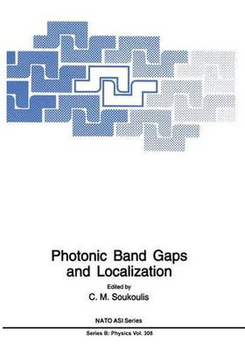 Cover image for Photonic Band Gaps and Localization