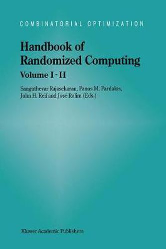 Cover image for Handbook of Randomized Computing: Volume I/II