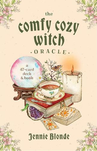 Cover image for The Comfy Cozy Witch Oracle