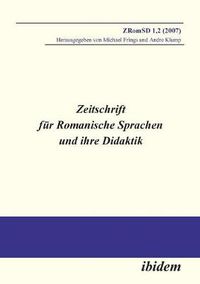 Cover image for Zeitschrift f r Romanische Sprachen und ihre Didaktik. Heft 1.2