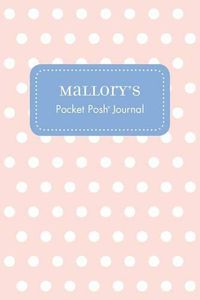 Cover image for Mallory's Pocket Posh Journal, Polka Dot