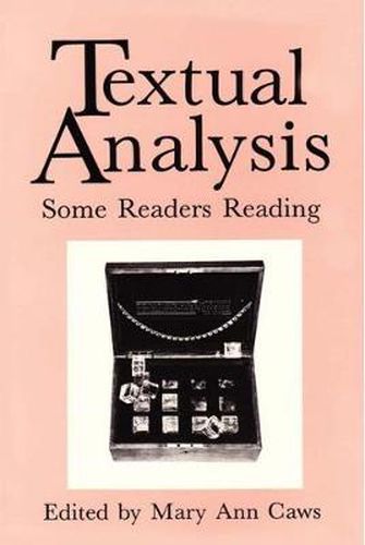 Textual Analysis: Some Readers Reading