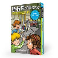 Cover image for A to Z Mysteries Boxed Set Collection #1 (Books A, B, C, & D)