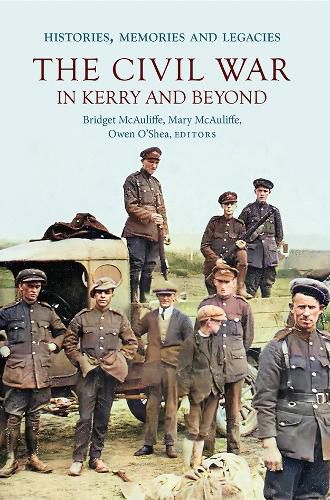 Cover image for The Civil War in Kerry and Beyond