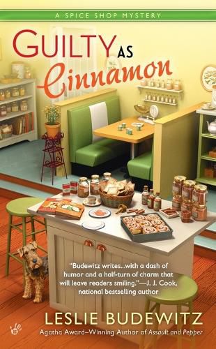 Cover image for Guilty as Cinnamon